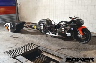 Suzuki Pro Stock Bike 300Ps